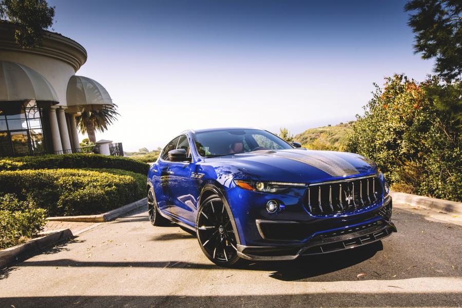  Maserati Levante Shtorm by Larte Design 2017 года  (фото 1 из 215)
